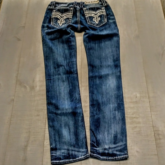 Rock Revival Denim - Rock Revival Jeans Size 31X36 Minh Straight Cut